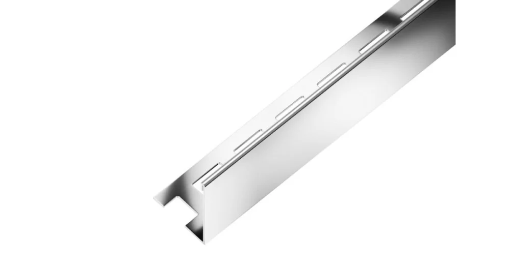 Časově Omezené SP1 ukončovací lišta L, nerez V2A superlesk, 30 mm, 3 m