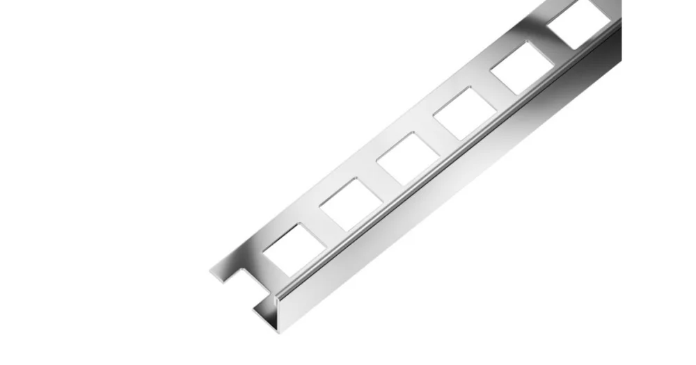 Nejlepší Volba SP1 ukončovací lišta L, nerez V4A lesk, 12,5 mm, 2,5 m
