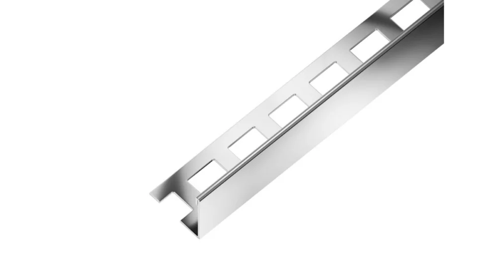 Nejlepší Cena SP1 ukončovací lišta L, nerez V4A lesk, 20 mm, 3 m