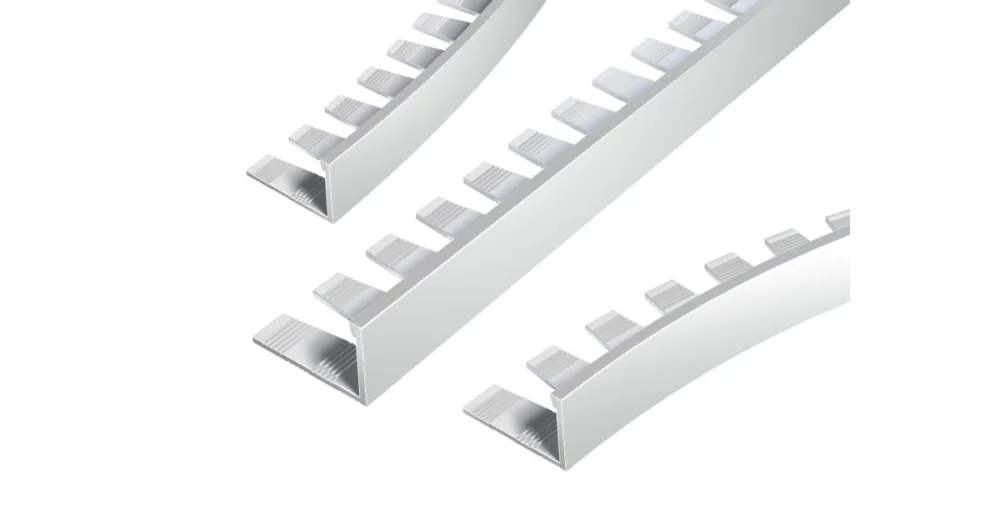 SP2 ohýbací ukončovací lišta L, STANDARD, hliník, FLOPPY TRIM, 8 mm, 2,5 m Akční Cena