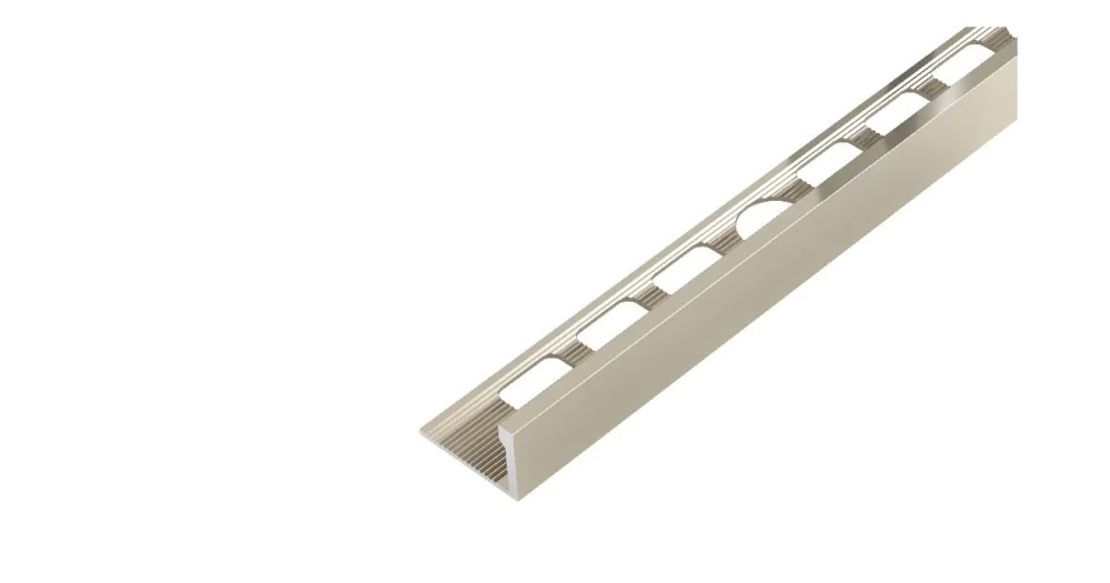 SP2 ukončovací lišta L, STANDARD, hliník elox titan, 12,5 mm, 2,5 m Tovární Cena