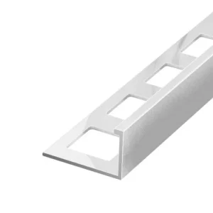 Zlevněný SP3 ukončovací lišta L, PREMIUM, hliník elox stříbro, 11 mm, 2,5 m