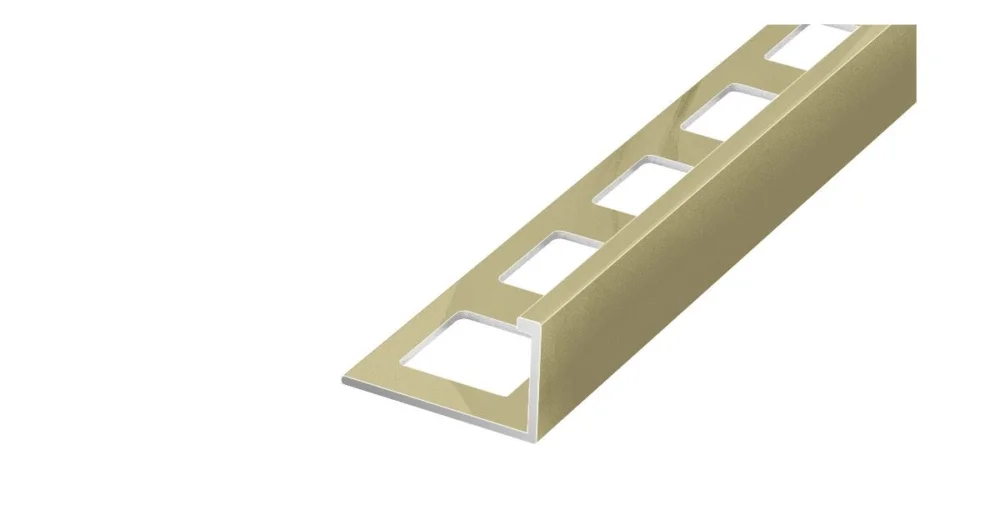 SP3 ukončovací lišta L, PREMIUM, hliník elox titan, 8 mm, 2,5 m Omezená Nabídka