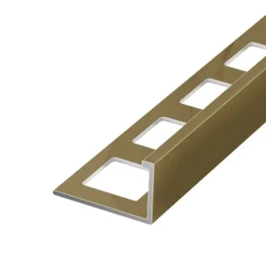 Akční Cena SP3 ukončovací lišta L, PREMIUM, hliník elox bronz, 10 mm, 2,5 m