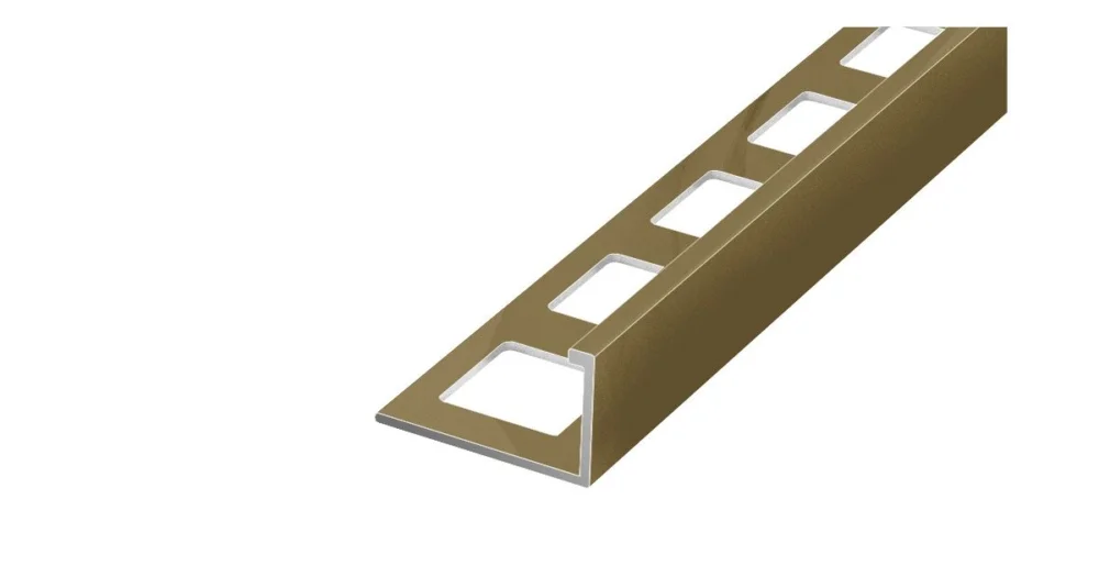 Akční Cena SP3 ukončovací lišta L, PREMIUM, hliník elox bronz, 10 mm, 2,5 m
