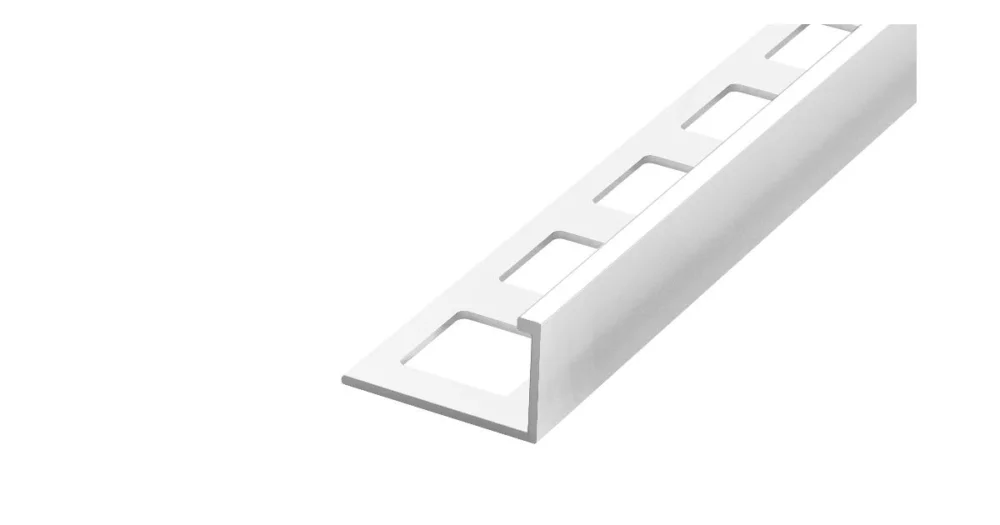 Must-Have SP3 ukončovací lišta L, PREMIUM, hliník lakovaný bílá, 12,5 mm, 2,5 m