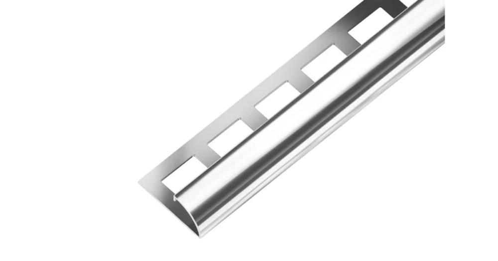 Odeslání Ihned SP12 ukončovací lišta C, nerez lesk V2A, 10 mm, 2,5 m