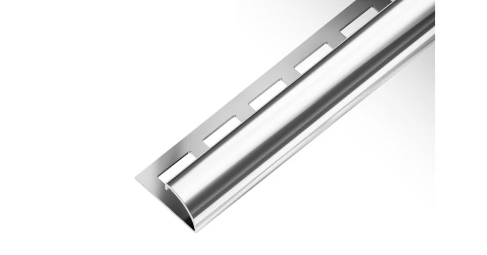 Odeslání Ihned SP12 ukončovací lišta C, nerez lesk V2A, 12,5 mm, 2,5 m