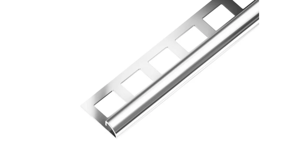 SP12 ukončovací lišta C, nerez V2A superlesk, 8 mm, 2,5 m Nejlepší Cena