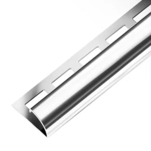 Akce SP12 ukončovací lišta C, nerez V2A superlesk, 12,5 mm, 2,5 m