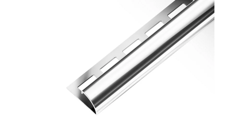 Akce SP12 ukončovací lišta C, nerez V2A superlesk, 12,5 mm, 2,5 m