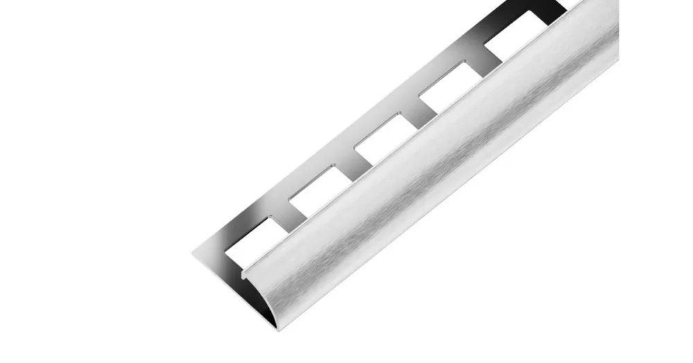 SP12 ukončovací lišta C, nerez V2A kartáč, 10 mm, 2,5 m Levný