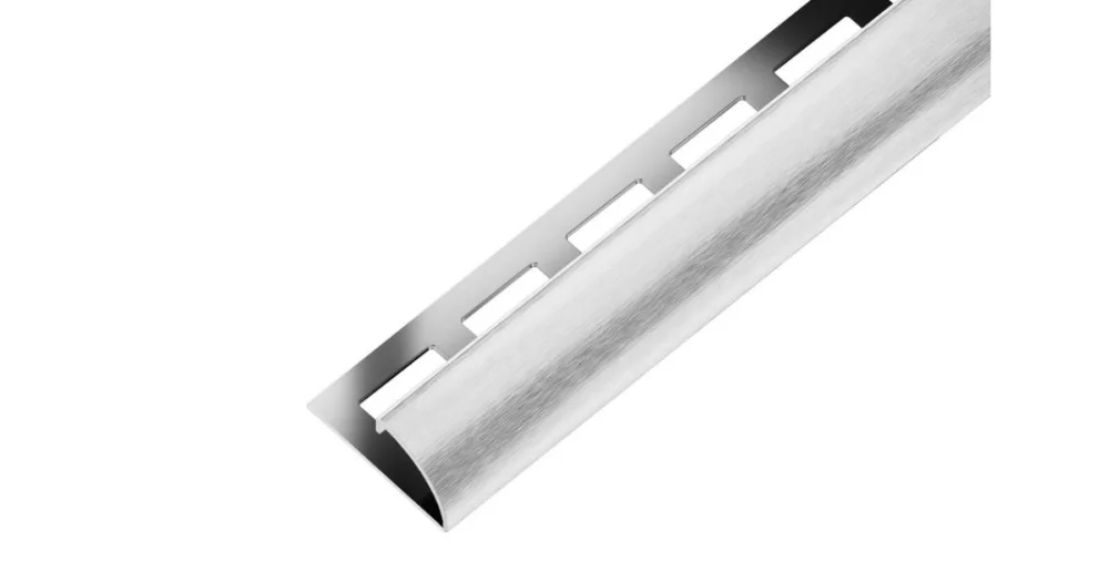 Cenový Hit SP12 ukončovací lišta C, nerez V2A kartáč, 12,5 mm, 3 m