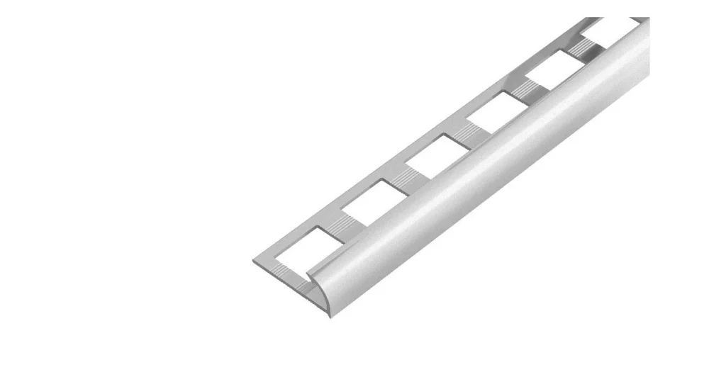 SP13 ukončovací lišta C, STANDARD, hliník elox stříbro, 8 mm, 2,5 m Kup Teď