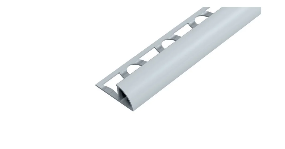Objednat Nyní SP15 ukončovací lišta C, PVC šedá, 6 mm, 2,5 m