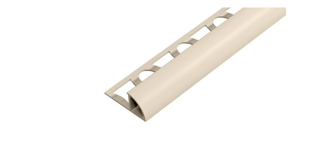SP15 ukončovací lišta C, PVC jasmín, 9 mm, 2,5 m Rychlé Dodání