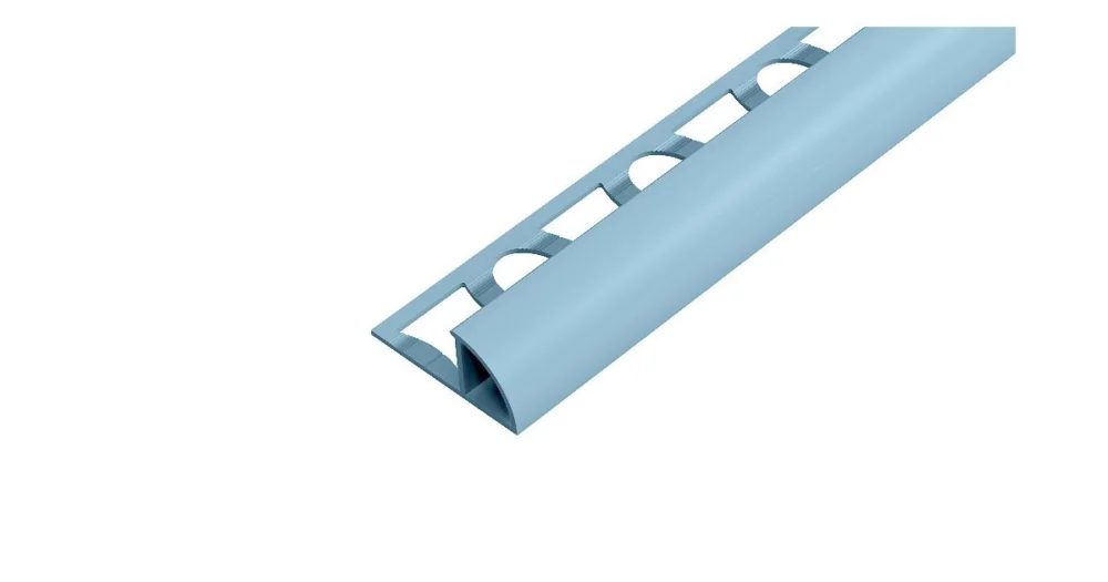 Finální Výprodej SP15 ukončovací lišta C, PVC pastelově modrá, 9 mm, 2,5 m