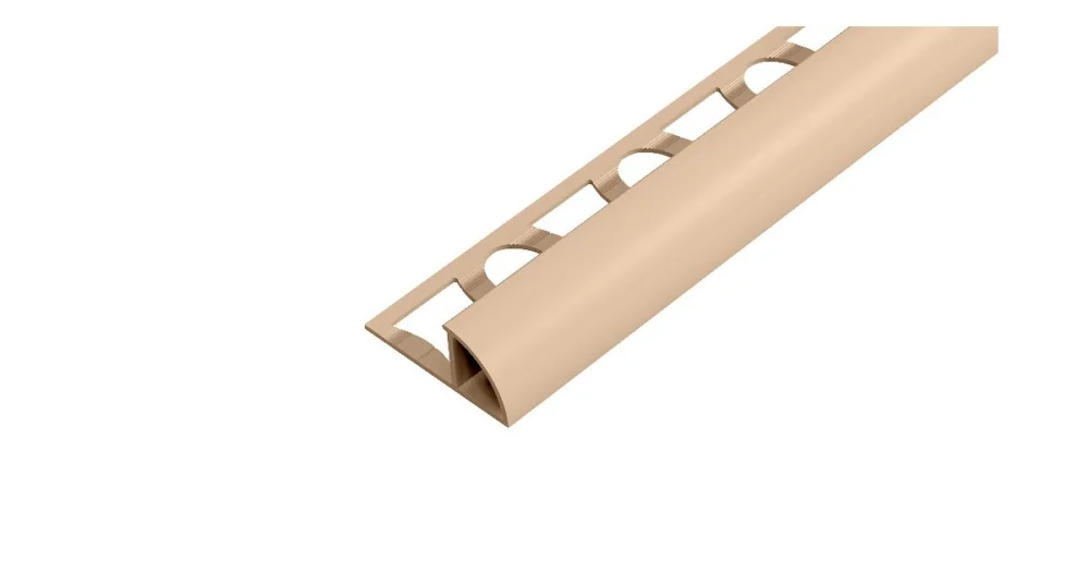 Cenový Hit SP15 ukončovací lišta C, PVC champagne, 10 mm, 2,5 m
