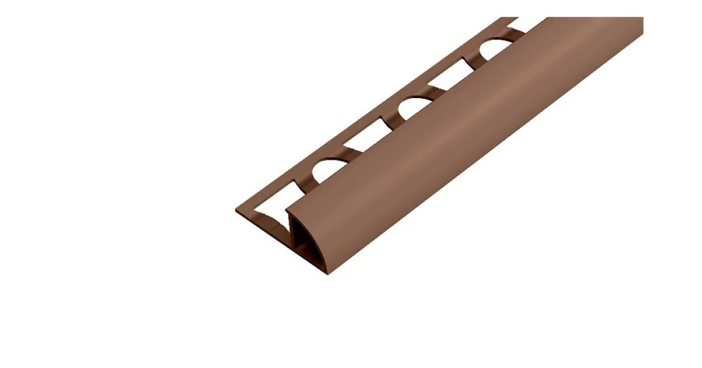 SP15 ukončovací lišta C, PVC bronzová metalíza, 12 mm, 2,5 m Vrácení Zdarma