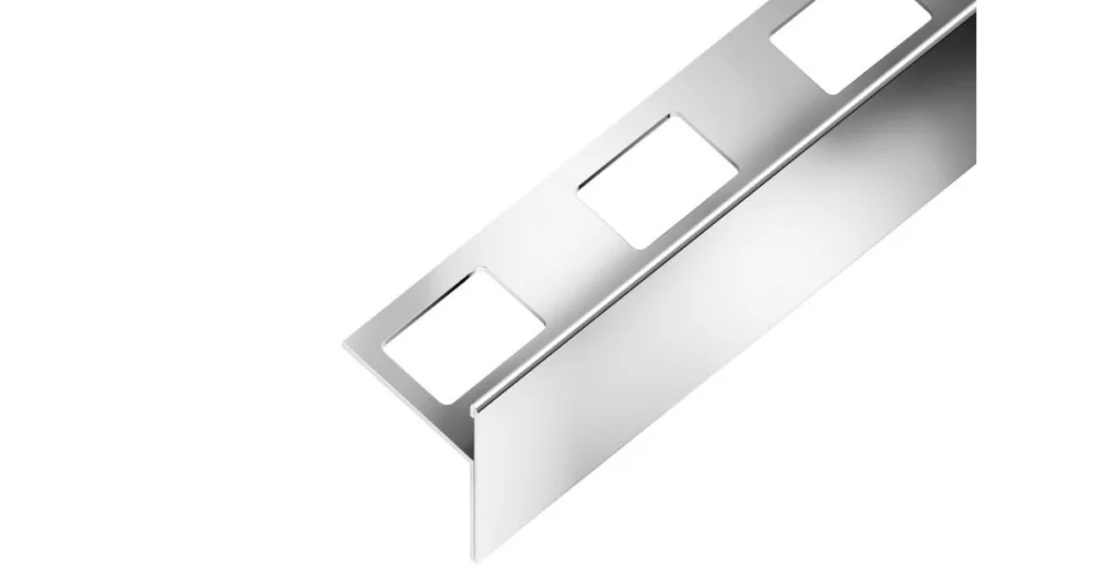 SP21 schodová lišta T, STEP, nerez lesk V2A, 15+30 mm, 2,5 m Nejlepší Cena