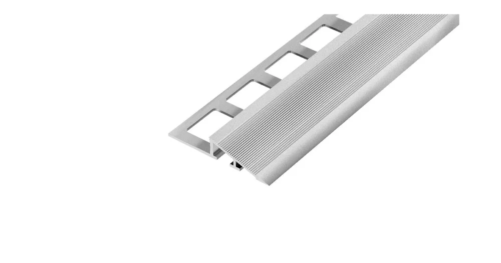 Výhodná Nabídka SP27 náběhová lišta pro zatížení, hliník elox stříbro, 20 mm, 2,5 m