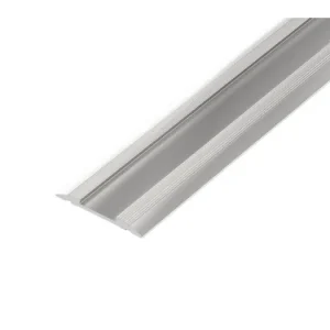 Akce SP29/1 schodová lišta pro pásku 13 mm, hliník elox stříbro, 3 mm, 2,5 m