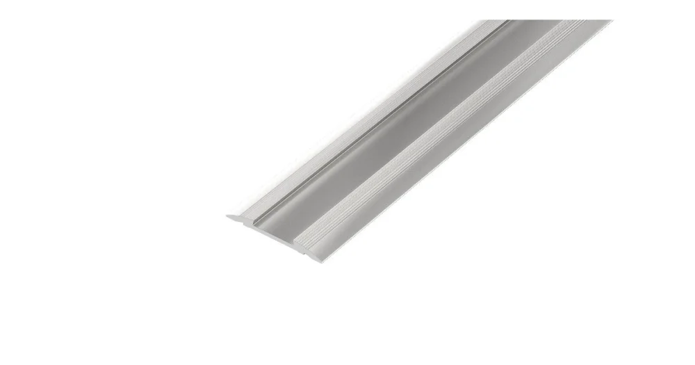 Akce SP29/1 schodová lišta pro pásku 13 mm, hliník elox stříbro, 3 mm, 2,5 m