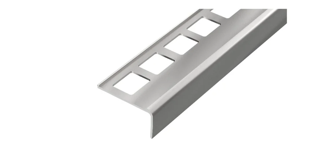 SP29/1 schodová lišta pro pásku 43 mm, hliník elox stříbro, 26 mm, 2,5 m Značkový