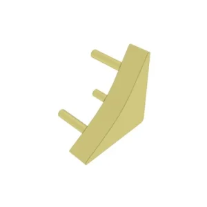 Akce VP4 univerzální koncovka k vanové liště, PVC bahama, 22 mm, 2 ks