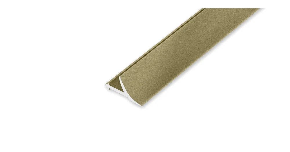 Kup Teď VP6 univerzální lišta T-COVE, hliník elox titan, 22 mm, 2,5 m
