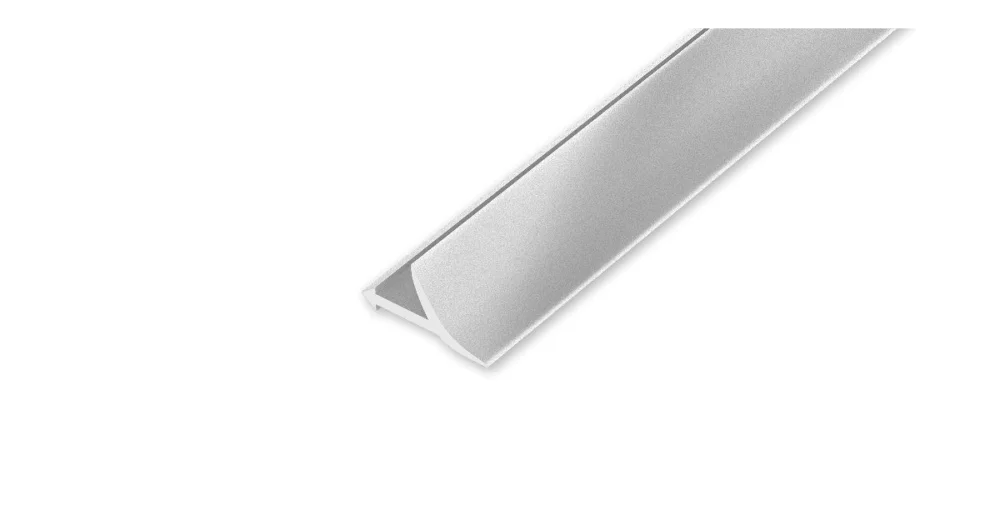 VP6 univerzální lišta T-COVE, hliník elox stříbro lesk, 12 mm, 2,5 m Koupit Online