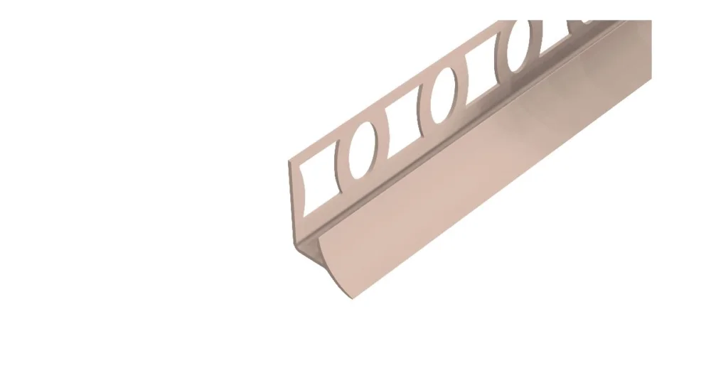 Nová Kolekce VP8 sanitární vanová lišta, PVC bahama, 9 mm, 2,5 m