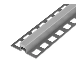 Akční Nabídka DL6 dilatační lišta široká základna, PVC šedá, 12,5 mm, 2,5 m
