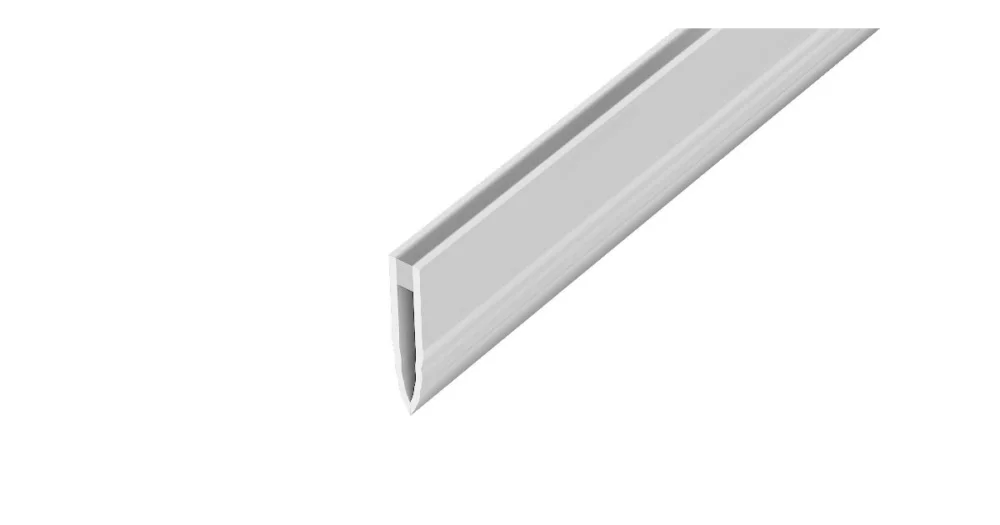 Hit Sezóny DL7 dilatační lišta šípová, PVC bílá, 50 mm, 2,5 m