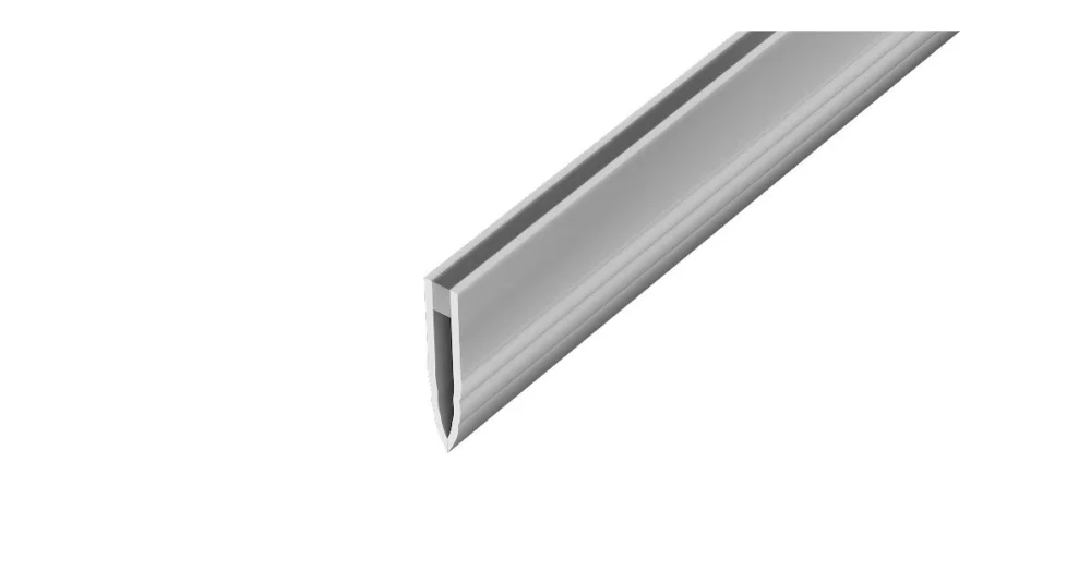 Doprava Zdarma DL7 dilatační lišta šípová, PVC šedá, 50 mm, 2,5 m