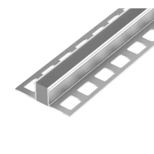 Akční Cena DL7/5 dilatační lišta s výplní, hliník + PU šedá, 11 mm, 2,5 m