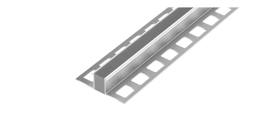 DL7/5 dilatační lišta s výplní, hliník + PU šedá, 25 mm, 2,5 m Odeslání Ihned