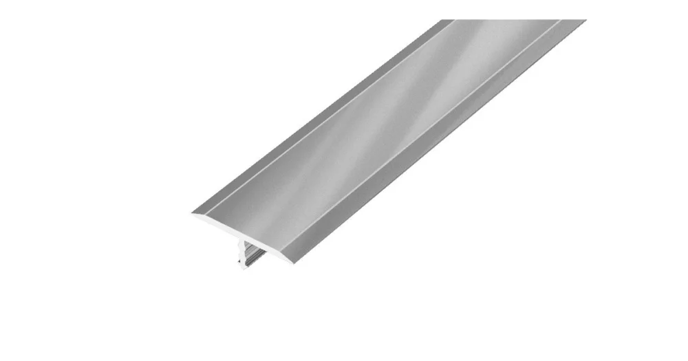 Přímo Od Výrobce DL11 dělící lišta T, hliník elox stříbro, 14 mm, 2,5 m