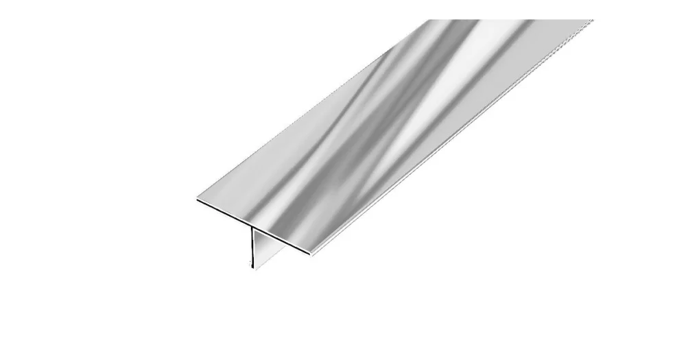 Nová Kolekce DL11/1 dělící lišta T, nerez V2A, 25 mm, 2,5 m