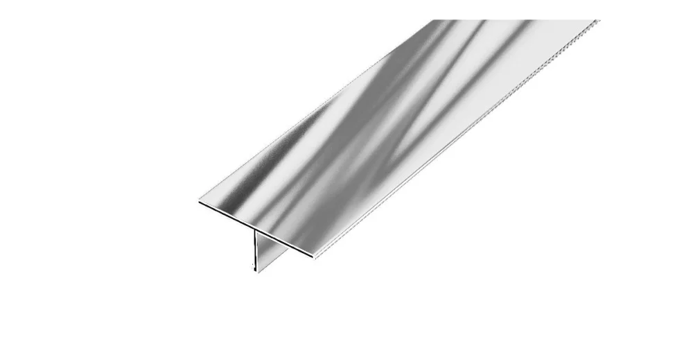 DL11/1 dělící lišta T, nerez V2A lesk, 14 mm, 2,5 m Bezpečná Platba