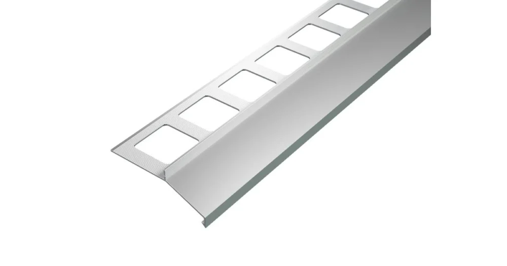 Ihned K Objednání BP4 balkonová lišta, hliník lakovaný šedá, 10 mm, 2,5 m