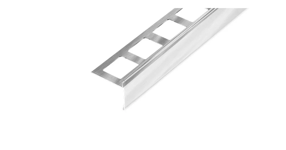 Výhodná Nabídka BP5 krycí lišta - konzole, nerez V2A, 15 mm, 2,5 m