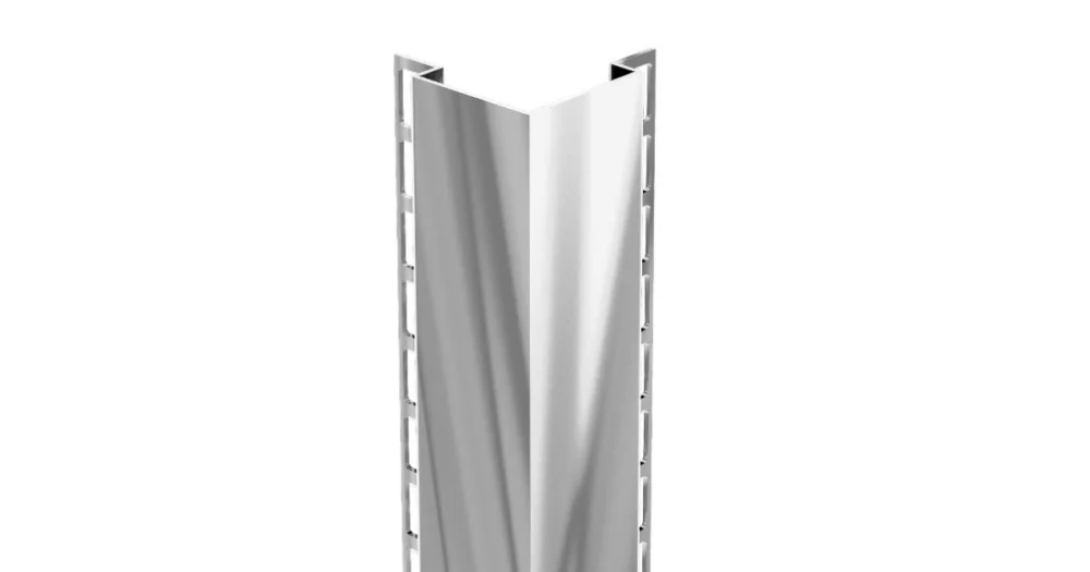 W3 lišta k ochraně rohu, nerez V2A lesk, 11 mm, 2,5 m Pouze Dnes