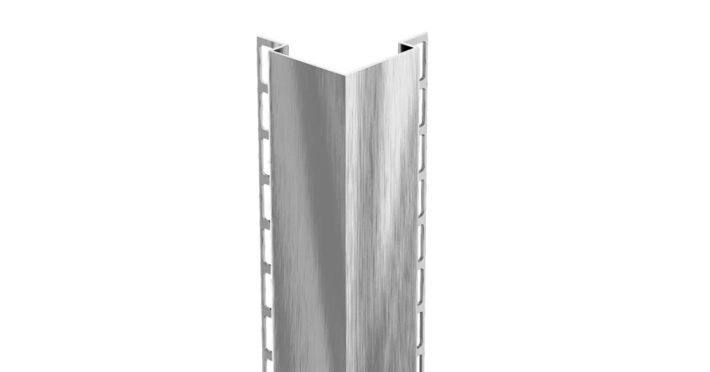 Doprava Zdarma W3 lišta k ochraně rohu, nerez V2A kartáč, 40x40 mm, 8 mm, 2,5 m