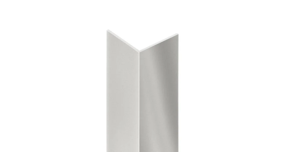 Nejlepší Volba W4 lišta k ochraně rohu, hliník elox stříbro, 15x15 mm, 2 m