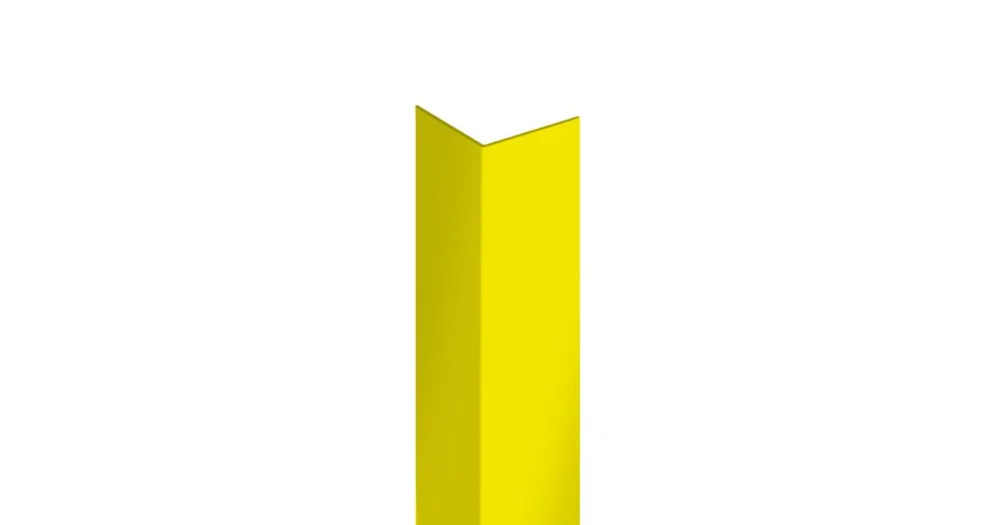 Novinka W5 lišta k ochraně rohu, PVC žlutá, 20x20 mm, 2,9 m