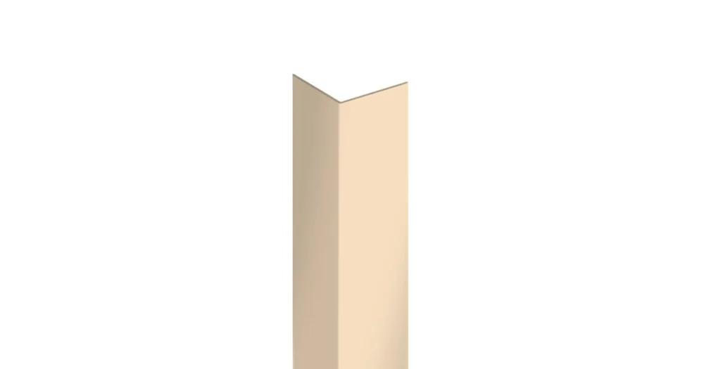 Finální Výprodej W5 lišta k ochraně rohu, PVC bahama, 40x40 mm, 2,9 m