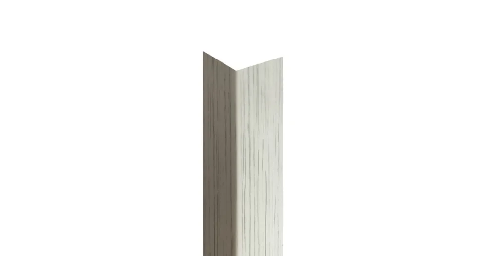 Cenově Výhodný W5 lišta k ochraně rohu, PVC dub šedý, 20x20 mm, 2,9 m
