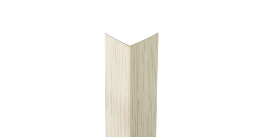 Levný W5 lišta k ochraně rohu, PVC dub šedý, 30x30 mm, 2,9 m
