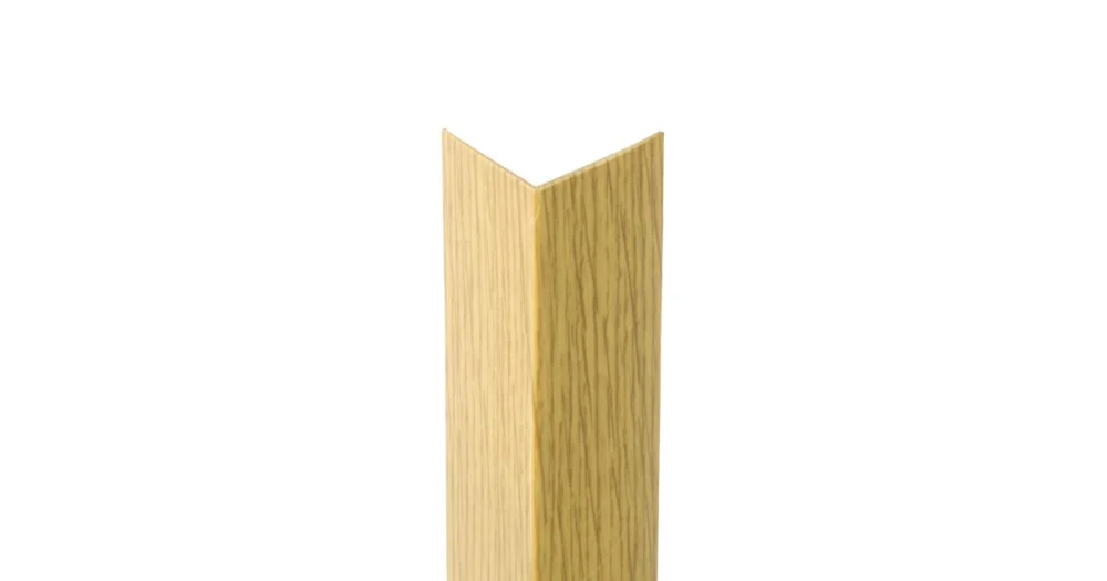 W5 lišta k ochraně rohu, PVC dub, 40x40 mm, 2,9 m Levný